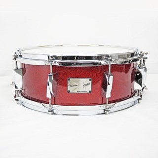 canopusJSM-1455-DRS-LQ／Dark Red Sparkle [刃 II YAIBA Maple Snare Drum 14×5.5]
