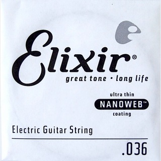 Elixir15236/036弦×4本 エリクサーナノウェブバラ弦