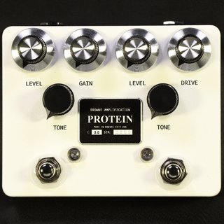 BROWNE AMPLIFICATIONProtein Dual Overdrive V3 White デュアルオ ーバードライブ【新宿店】