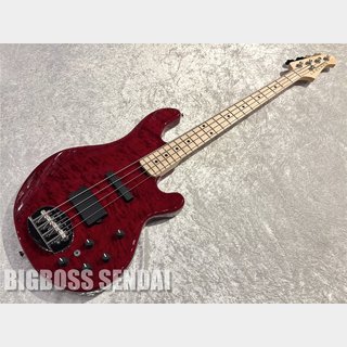 Lakland Shoreline Series SL44-94 Deluxe / Burgundy Translucent / Maple FB【即納可能】