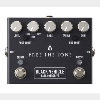 Free The ToneBV-1V BLACK VEHICLE ベース用エフェクター