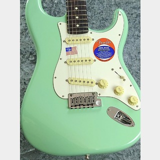 Fender Jeff Beck Stratocaster / Surf Green [#US23115027][3.74kg]