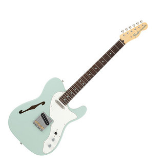 FenderFender Made in Japan Limited Kusumi Color Telecaster Thinline RW Kusumi Green テレキャスター