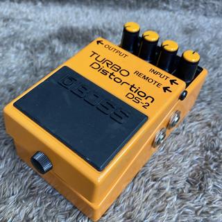 BOSS エフェクター ds-2 初期 1990年　LED化　ボス BOSS ギターエフェクター ds-2 初期 1990年 LEDブルー - メルカリ