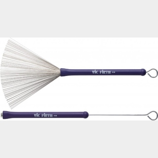 VIC FIRTHVIC FIRTH HERITAGE BRUSHES (Wire) VIC-HB