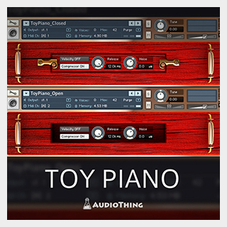 AUDIOTHING TOY PIANO