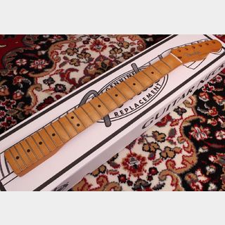 Fender Road Worn '50s Telecaster Neck, 21 Vintage Tall Frets, Maple, "U" Shape