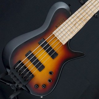 Kiesel Guitars【USED】 Zeus Bass 5st (Translucent Classic Sunburst)