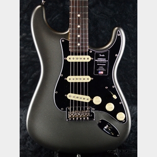 Fender USA【ローン金利48回まで0%!!】American Professional II Stratocaster -Mercury/R-【未展示品!!】