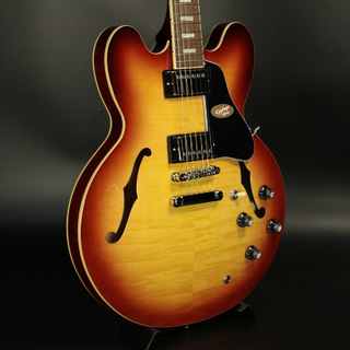 EpiphoneInspired by Gibson ES-335 Figured Raspberry Tea Burst 【名古屋栄店】