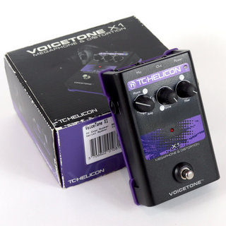 TC-Helicon 【中古】 TC-HELICON VoiceTone X1 ボーカル用エフェクター