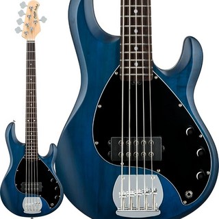 Sterling by MUSIC MAN S.U.B. Series Ray5 (Trans Blue Stain/Rosewood)