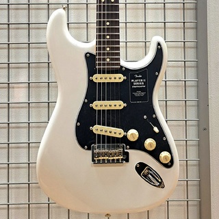 Fender Player II Stratocaster Slab Rosewood Fingerboard / Polar White