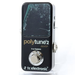 tc electronic PolyTune 2 Noir 【池袋店】