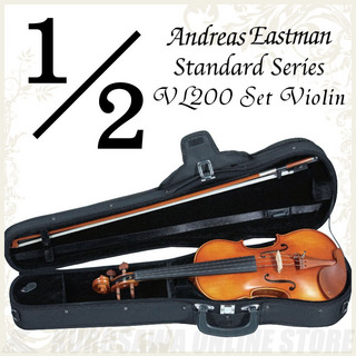 Andreas Eastman Standard series VL200 セットバイオリン (1/2サイズ/身長125cm～130cm目安)