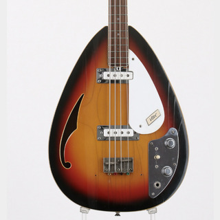 Vox Wyman Bass （Teardrop型・イタリア製）ビンテージ　中古 VOX Wyman Bass 【SN 298481】 【新宿店】（中古/送料無料）【楽器検索