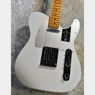 Fender AMERICAN ULTRA II TELECASTER Avalanche #US24063152【軽量3.40kg】【柾目メイプル】