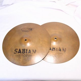 SABIAN CX-900 14インチ MEDIUM HIHAT 900/1078g セイビアン ハイハットシンバル【池袋店】