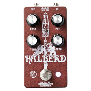 Electronic Audio Experiments Halberd Discrete Transistor Overdrive オーバードライブ【WEBSHOP】