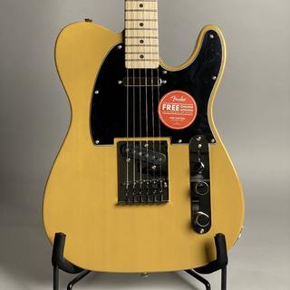 Squier by Fender Affinity Series Telecaster Maple Fingerboard Black Pickguard エレキギター テレキャスター