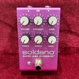 Soldano 【展示限りの特別価格】SLO PEDAL