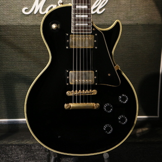 Orville LPC-75 Les Paul Custom Ebony【4.23kg】【1991年製USED】【Gibson直系ブランド】