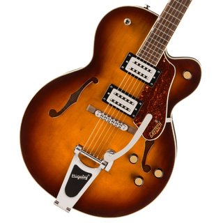 Gretsch G2420T Streamliner Hollow Body with Bigsby Laurel Fingerboard Broad’Tron BT-3S Pickups Robusto Burs