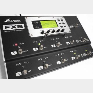 FRACTAL AUDIO SYSTEMS FX8 v5.03