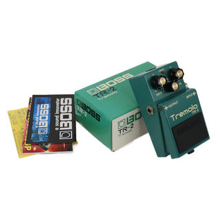 BOSS 【中古】 トレモロ エフェクター BOSS TR-2 Tremolo ギターエフェクター