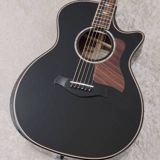 Taylor Builder's Edition 814ce Black Top 【スタッフ選定品】【48回無金利】【アディロントップ】