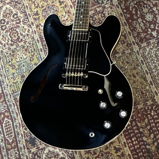 Gibson【軽量個体】【Original Collection】ES-335 Ebony #215230057 【3.49㎏】3Fギブソンフロア