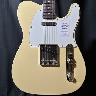 FenderMade in Japan Traditional 60s Telecaster Rosewood Fingerboard Vintage White 【現物画像】