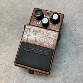 BOSS OC-2 日本製　ジャンク BOSS OC-2に特別な価値はあるか？｜Shin Sheena