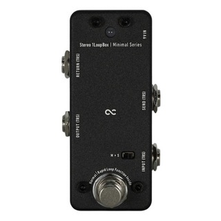 ONE CONTROLワンコントロール Minimal Series Stereo 1Loop Box ループスイッチャー