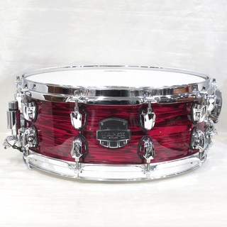 Mapex SNMS4550 - Red Pearl Strata [Saturn IV Snare Drum 14''×5.5'']【店頭展示特価品】