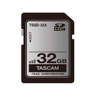 Tascam TSQD-32A TASCAM SDカード 32GB