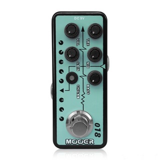 MOOERMicro Preamp 018 プリアンプ ギターエフェクター