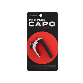 Planet Waves Pro Plus Capo - Silver (PW-CP-19S)