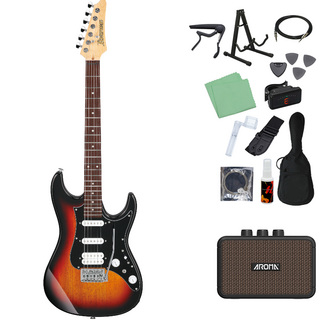 Ibanezが、“ビギナー向け究極の1本”AZ Essentialsの新作“AZES40B”を