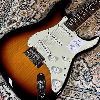 Fender Made in Japan Hybrid II Stratocaster 3-Color Sunburst エレキギター ストラトキャスター