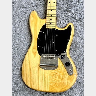 Fender Ben Gibbard Mustang Natural【生産完了モデル】