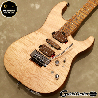CharvelGuthrie Govan Signature HSH Flame Maple, Caramelized Flame Maple Fingerboard, Natural