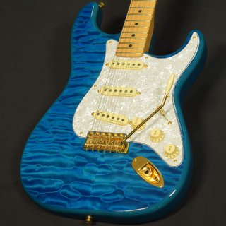 Fender FSR Made in Japan Traditional II 50s Startocaster Carribian Blue Trans / Maple【福岡パルコ店】