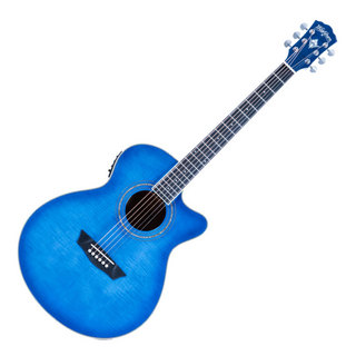 Washburn エレアコ　ブルー　⭐︎ワッシュバーンアコギ Washburn エレアコ ブルー ⭐︎ワッシュバーンアコギ