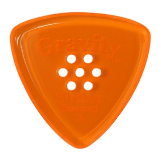 Gravity Guitar PicksStriker -Standard Multi-Hole- GSRS3PM 3.0mm Orange ギターピック