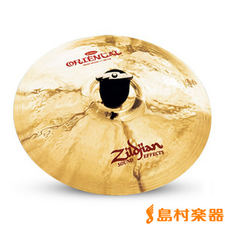 Zildjian fx 11 Oriental Trash Splash【Zildjianシンバルフェア 通販：6/22 - 6/30】