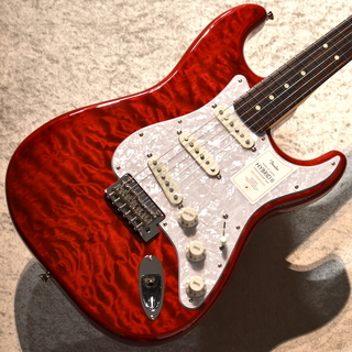 Fender 2024 Collection Made in Japan Hybrid II Stratocaster ～Quilt Red Beryl～ #JD23032961 【3.49kg】