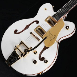 GretschG6636T Players Edition Falcon Center Block Double-Cut with String-Thru Bigsby (White)