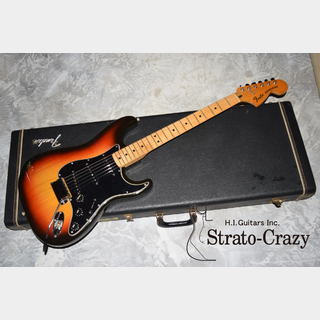 FenderStratocaster Late '76 Sunburst /Maple neck "Clean"