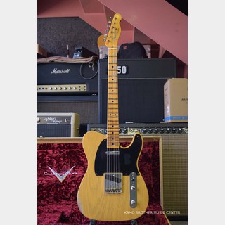 Fender Custom Shop 52 Telecaster Relic -Aged Butterscotch Blonde-